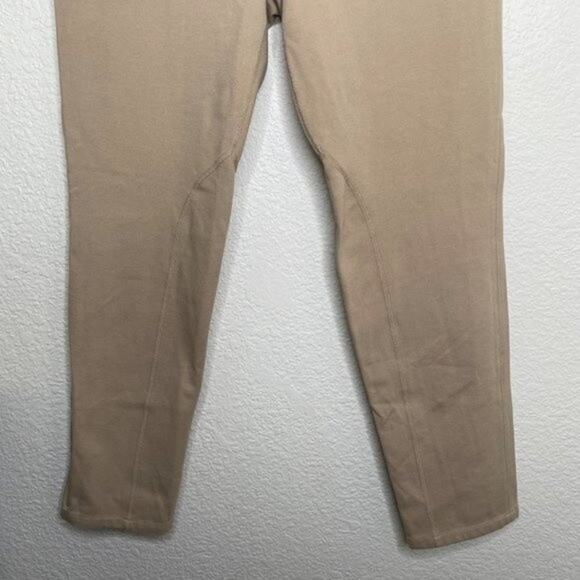 Talbots Dalton Tan Skinny Pant 10 - Picture 3 of 8